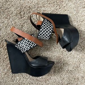 Jessica Simpson Platform Wedges